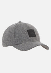 Calvin Klein Acc Wool Bb Cap Dark Grey