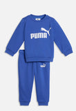 Puma Boys Minicats Essential 2 Piece Set In Royal Blue