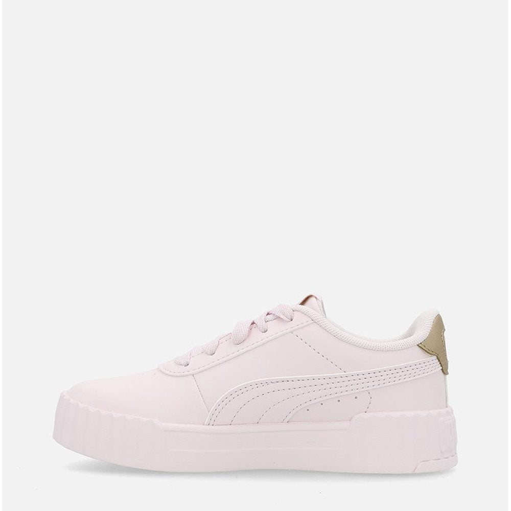 Puma Carina 3.0 Charm Infant Shoes In Powder Pink