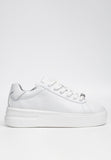 Replay Womens University W Joy Shoes In White