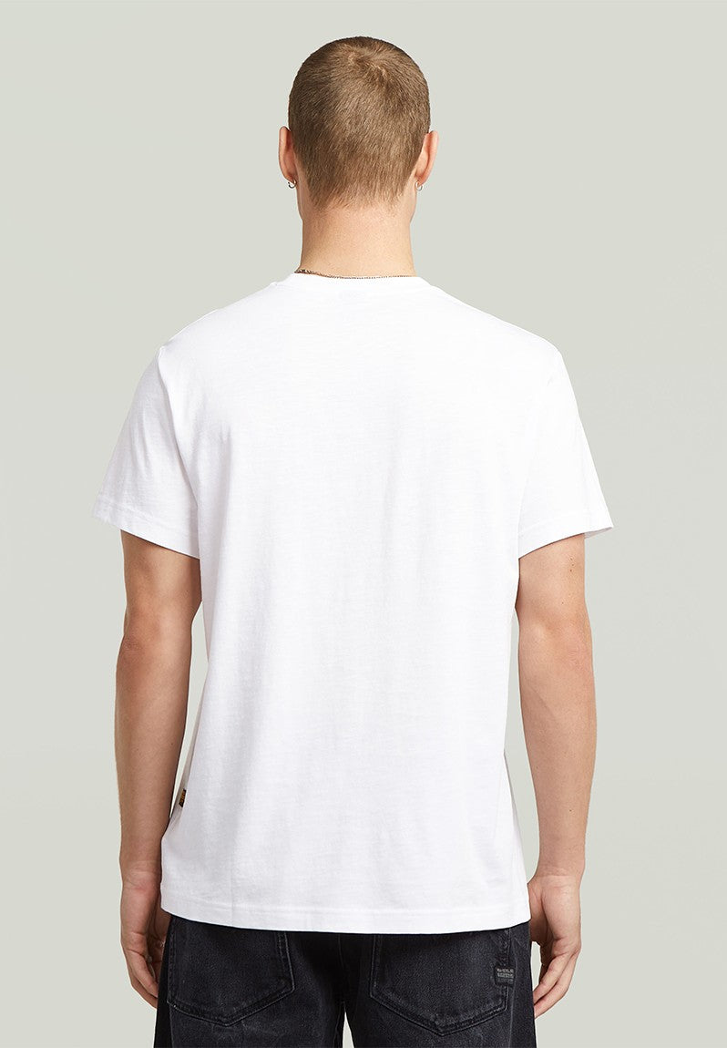 G-Star Raw Mens Purveyors T-Shirts In White