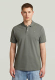 G-Star Raw Mens Dunda Overdyed Slim Polo Short Sleeve Shirt In Orphus