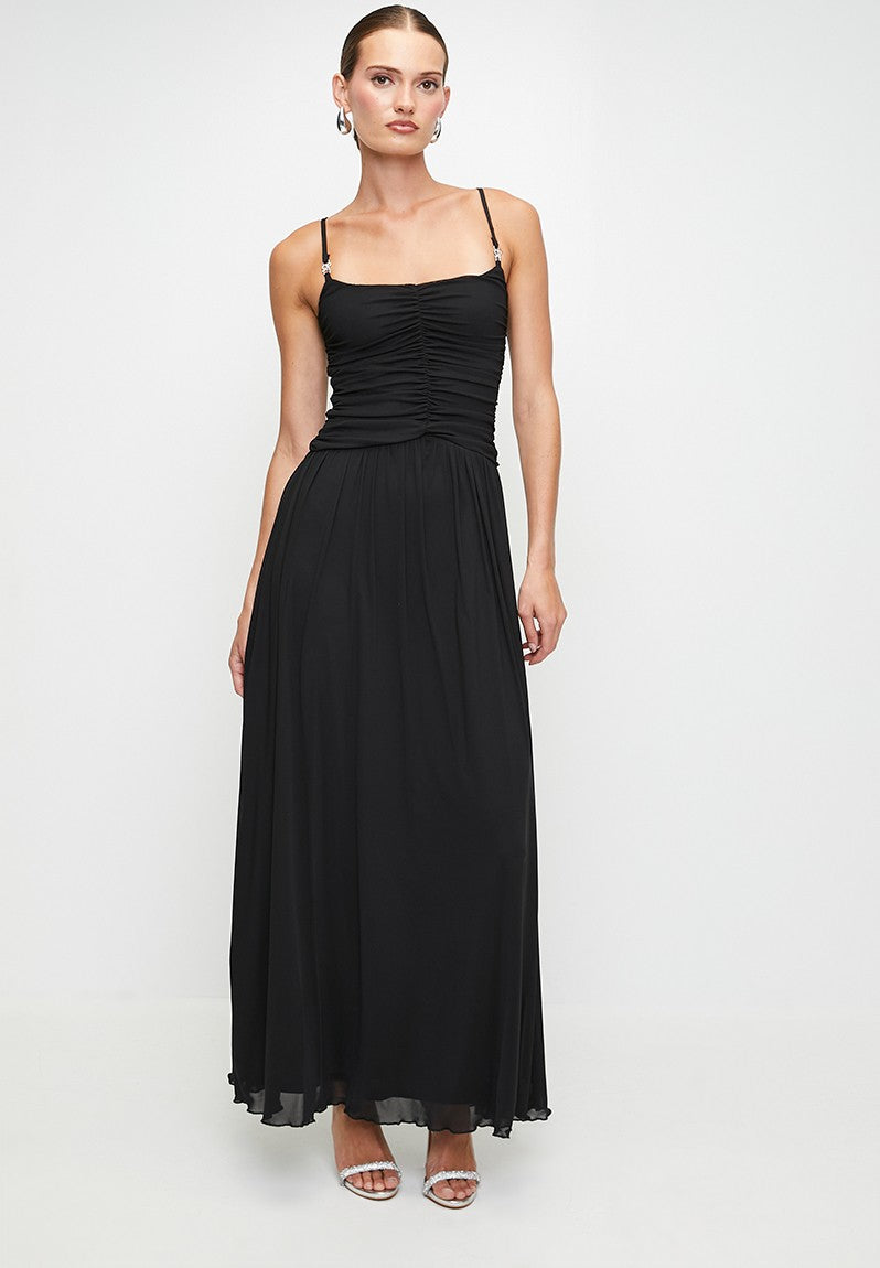 Sissy boy Womens Sweet Escape Dress In Black