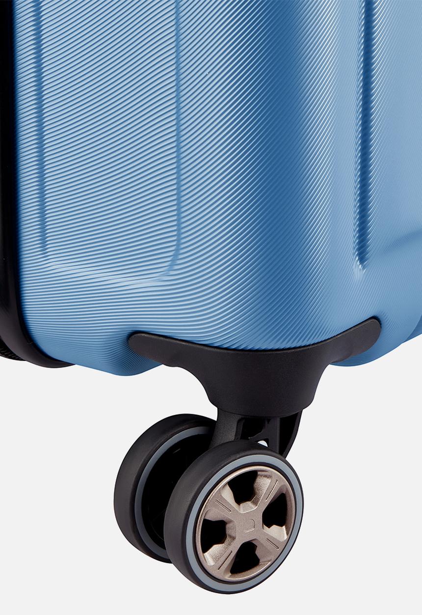 Delsey Paris Longitude Trolley Case In Blue