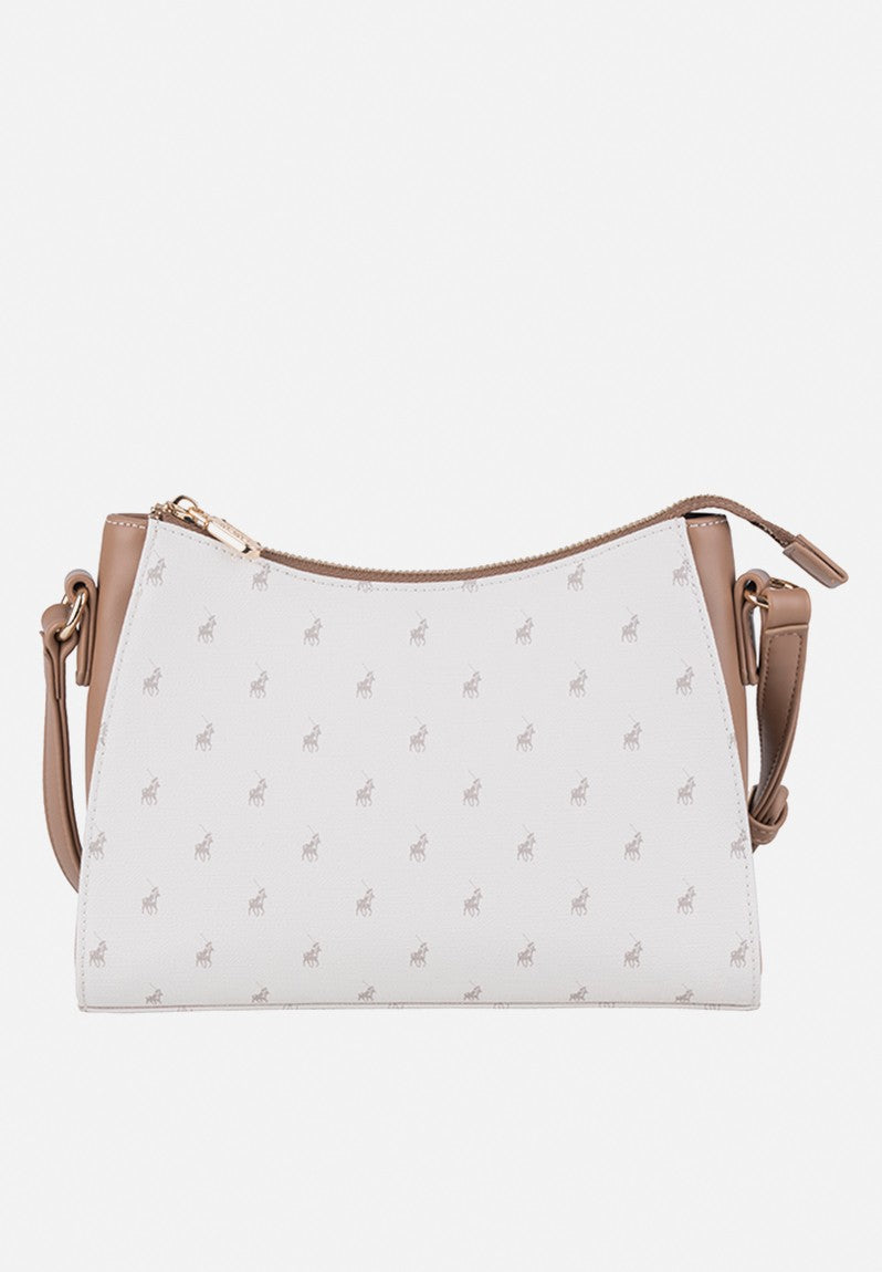 Polo Kensington Sling Bag In White