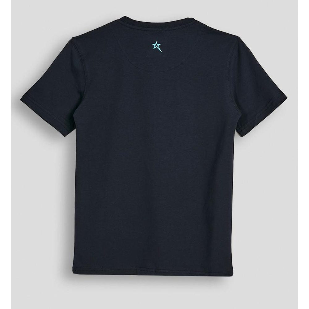 Soviet Boys Short Sleeves Crew Fashion T-Shirts In Navy
