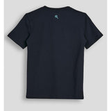 Soviet Boys Short Sleeves Crew Fashion T-Shirts In Navy