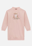 Gues J4Bk22Kckf2 Kids Ls Active Dress Pink