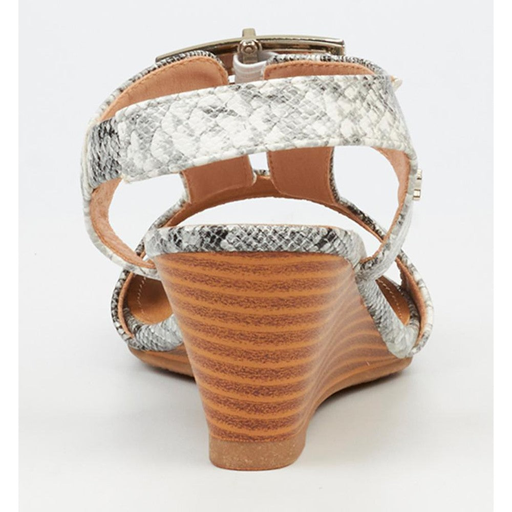 Butterfly Feet Ladies Shani 13 Shoes In Snake