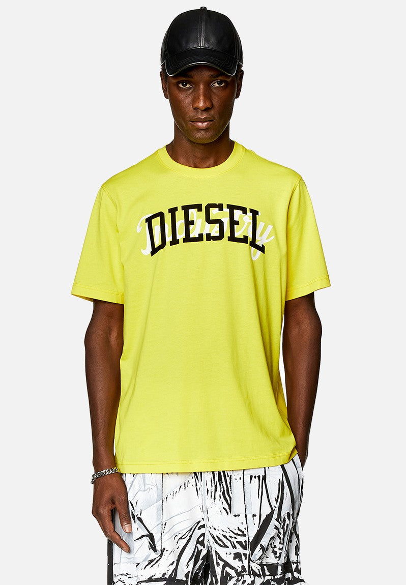 Diesel A124410Grai M - T-Just-N10 T-Shirt Lemon