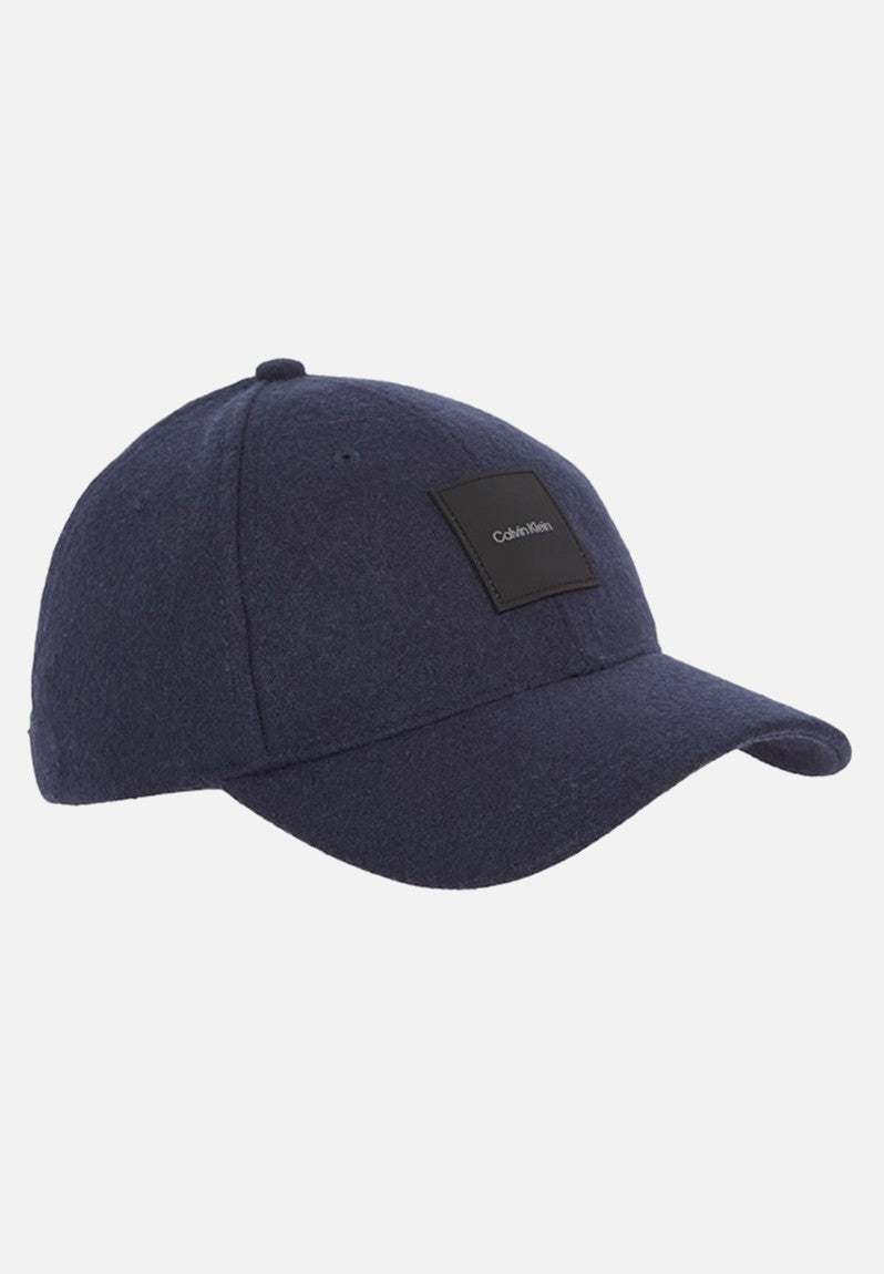 Calvin Klein Acc Wool Bb Navy Cap