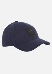 Calvin Klein Acc Wool Bb Navy Cap