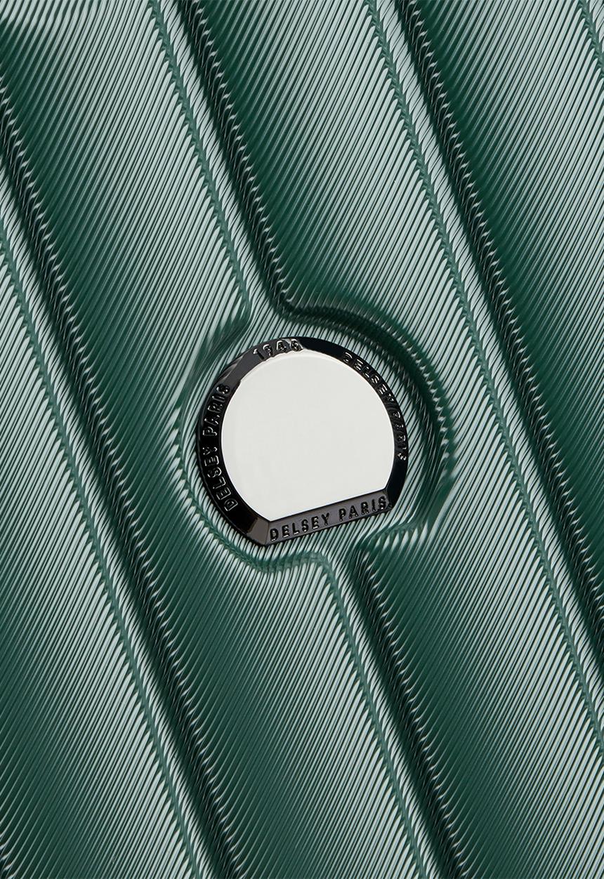 Delsey Paris Longitude Trolley Case In Green