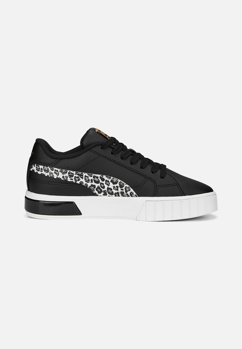 Puma Kids Cali Star Wild Ps Shoes In Black