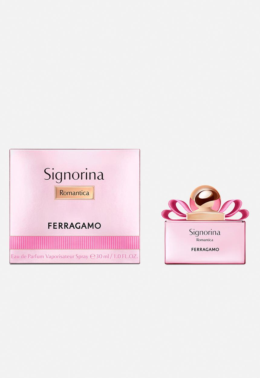 Ferragamo Womens Signorina Romantica Perfume Eau de Parfum