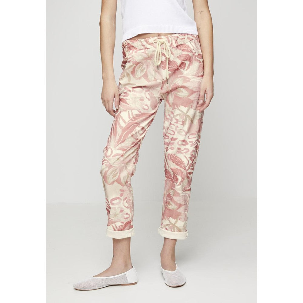Stella Morgan Ladies Trousers In Pink