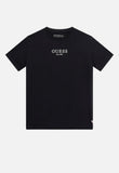 Guess Unisex T-Shirt In Black