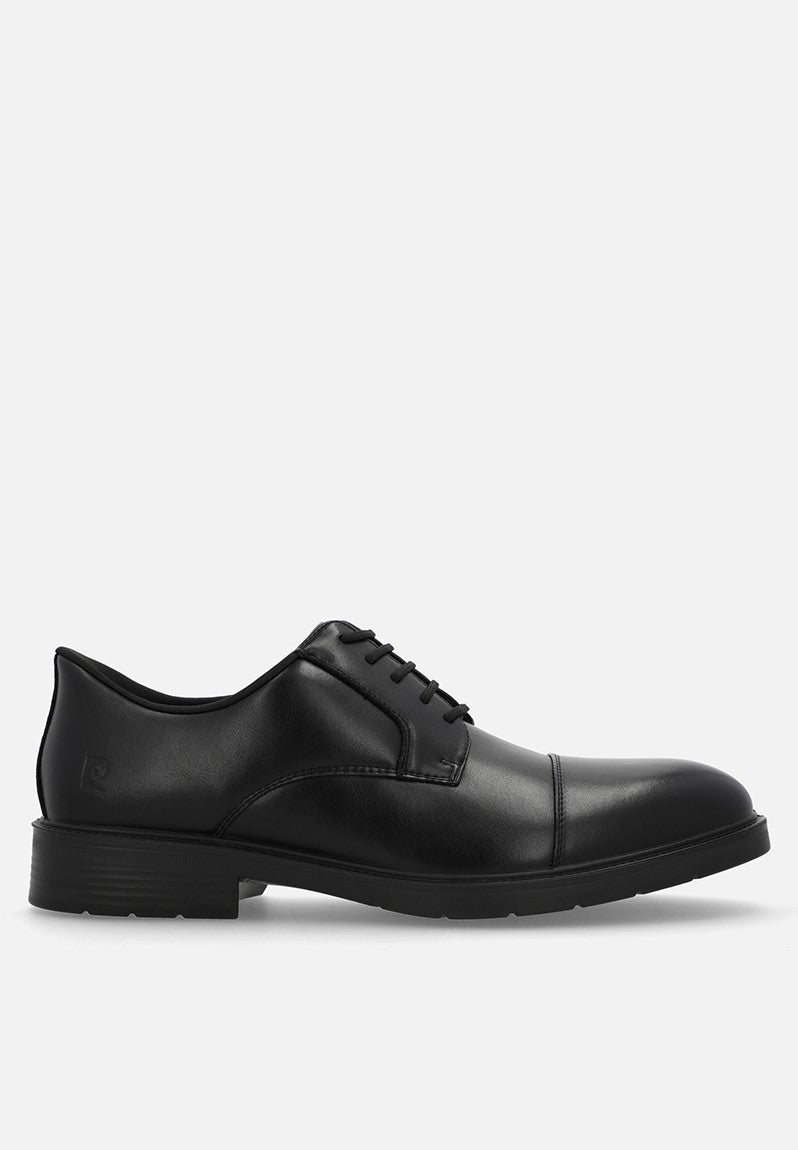 Piree Cardin Mens Ezzy Fit Shoes In Black