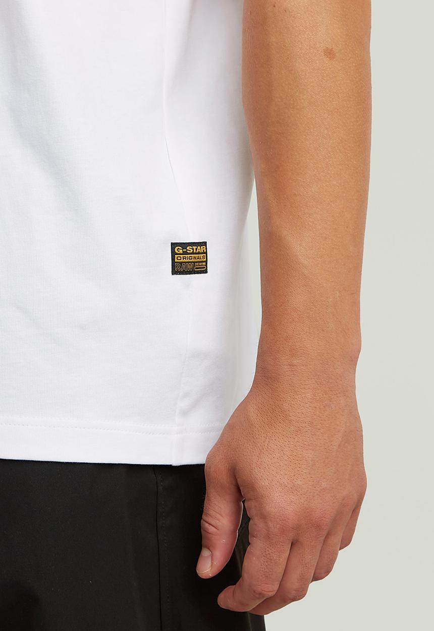 G-Star Raw Mens G Icon T-Shirt In White