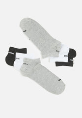 Puma Mens 3 Pack Low Cut Socks In Multi