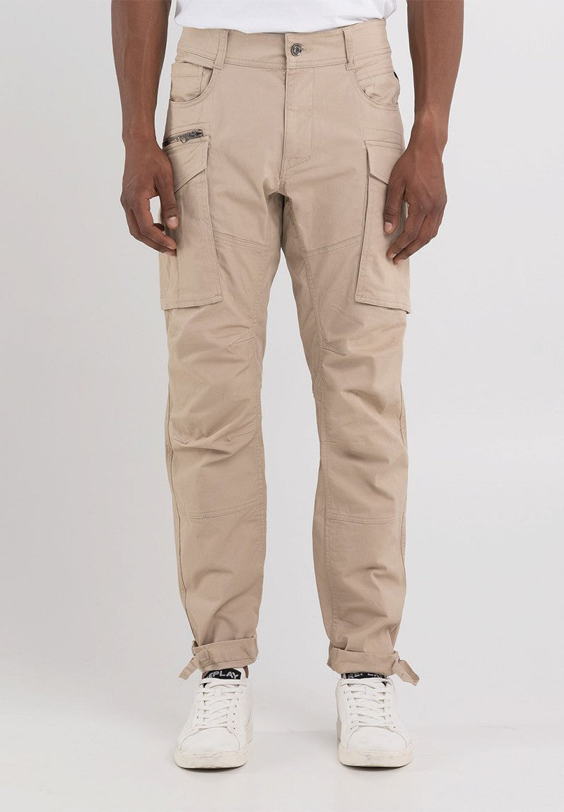 Replay Mens Pants in Beige
