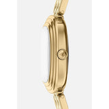 Fossil Womens Genevive 3 Hand Watch In Gold