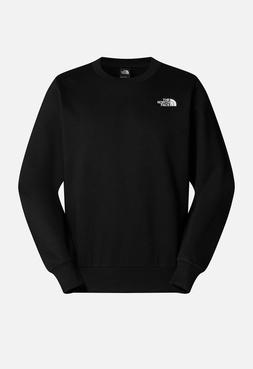 The North Face M Simple Dome Crew Black