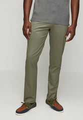 Pringle Mens Jorge Tailored Fit Chino Fatigue