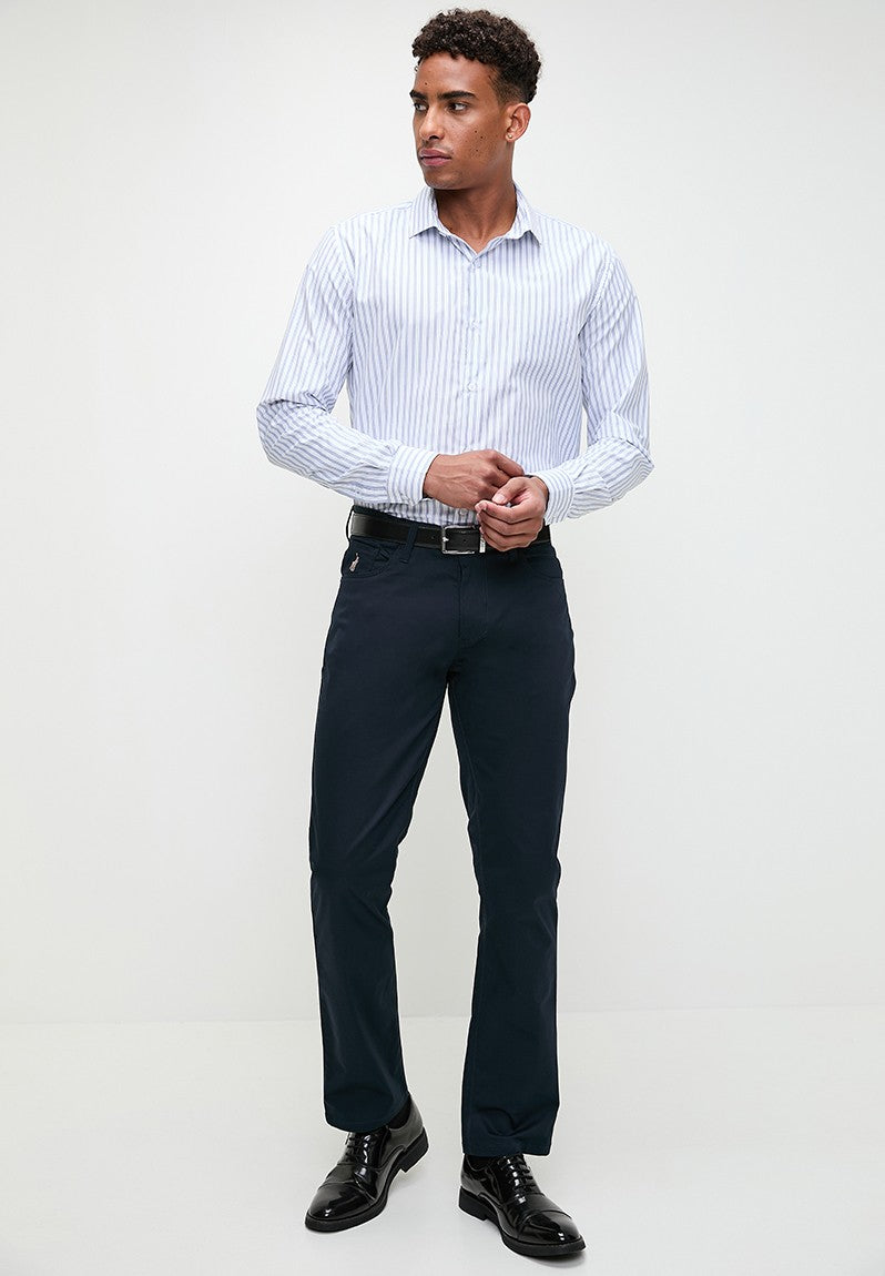 Polo Mens 5 Pocket Trouser Navy