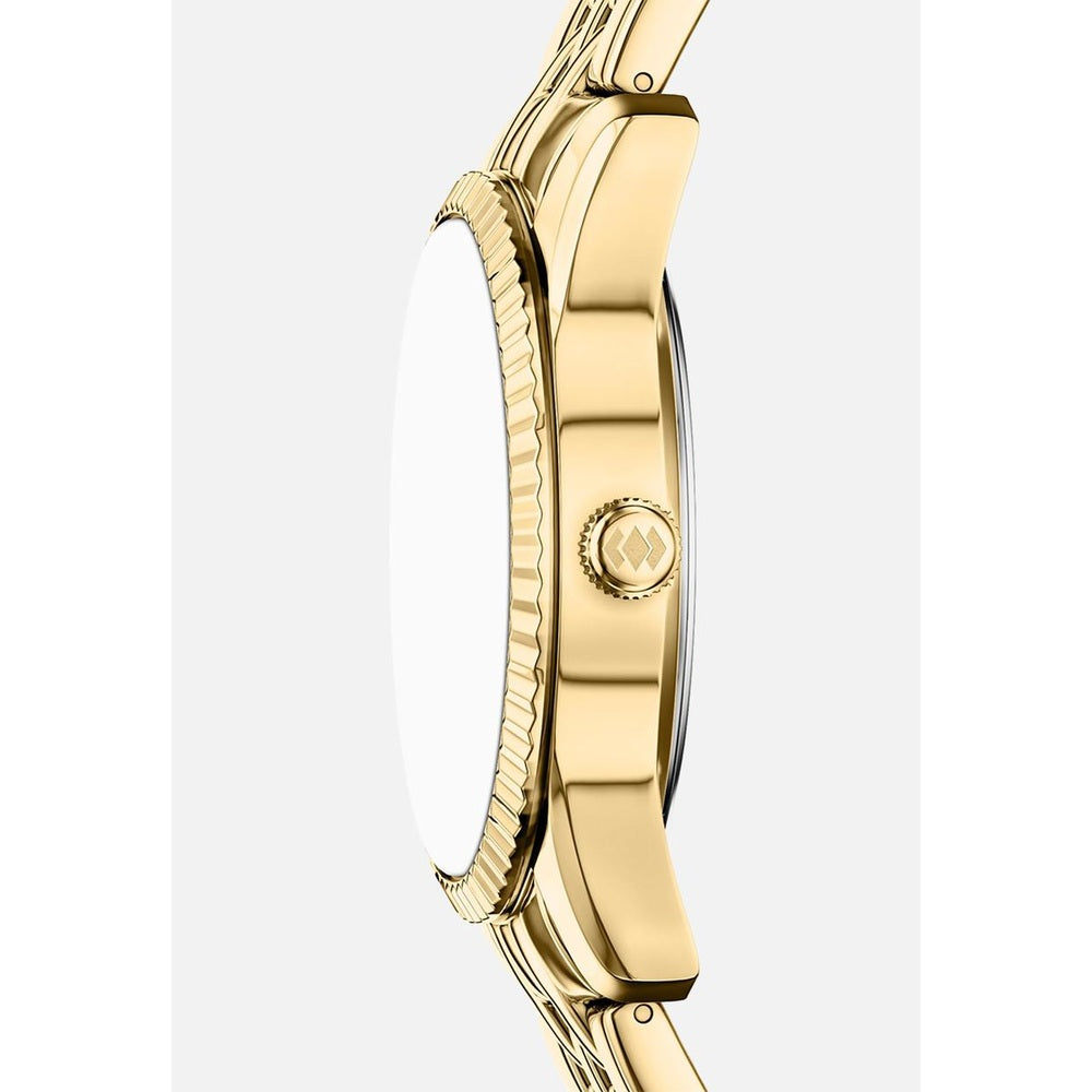 Fossil Ladies Scarlette 3 Handed Watch In Gold