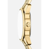 Fossil Ladies Scarlette 3 Handed Watch In Gold