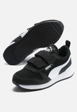 Puma R78 V Ps Shoes In Black And White