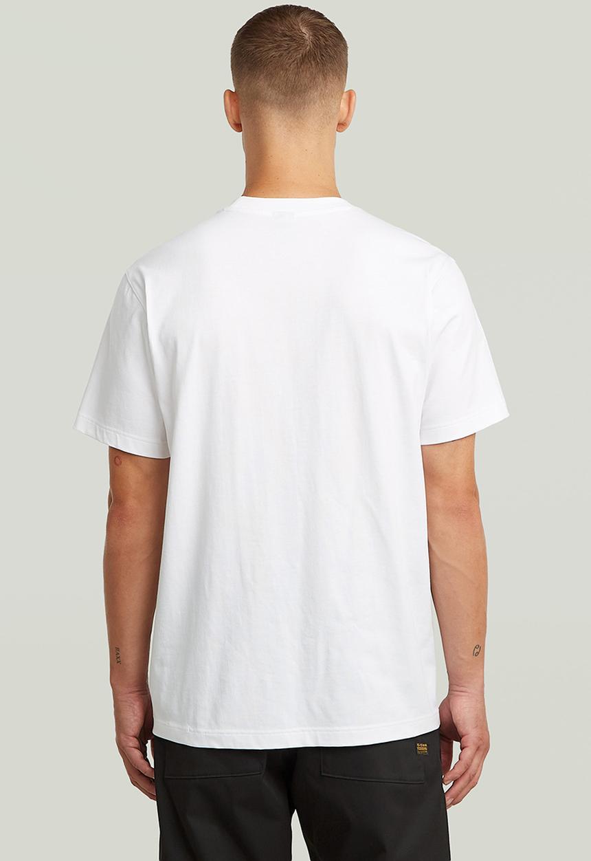 G-Star Raw Mens G Icon T-Shirt In White