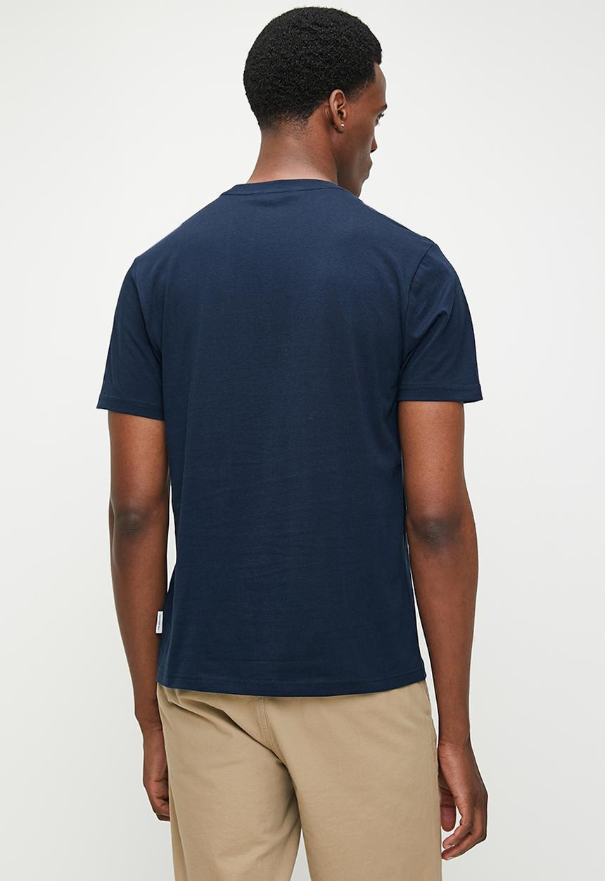 Ben Sherman Mens Off Line T-Shirt In Navy