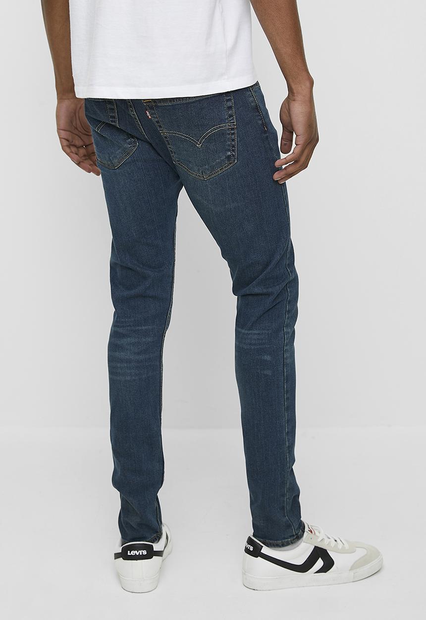 Levis Mens Skinny Taper Canyon Dark