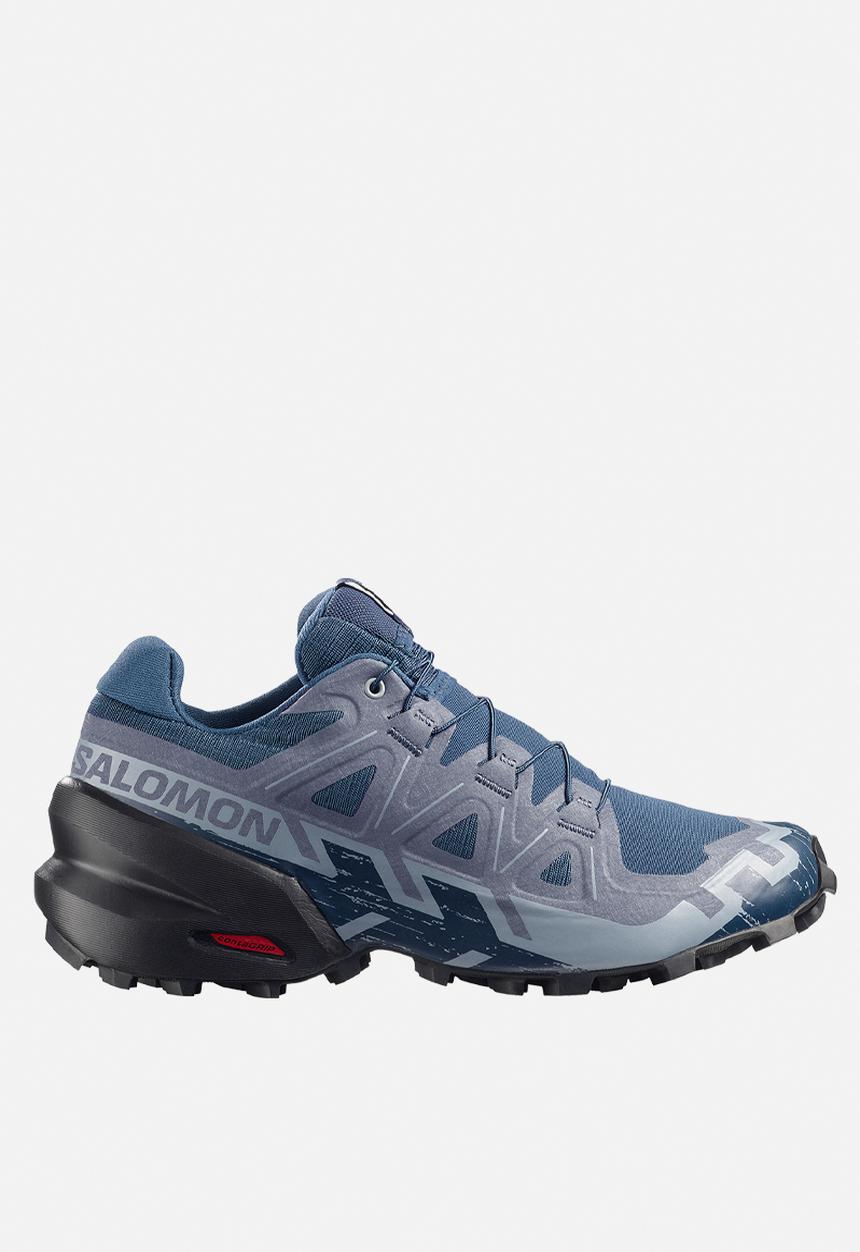 Salomon Speedcross 6 Womens Shoes in Spellbound/Black/Tradewinds