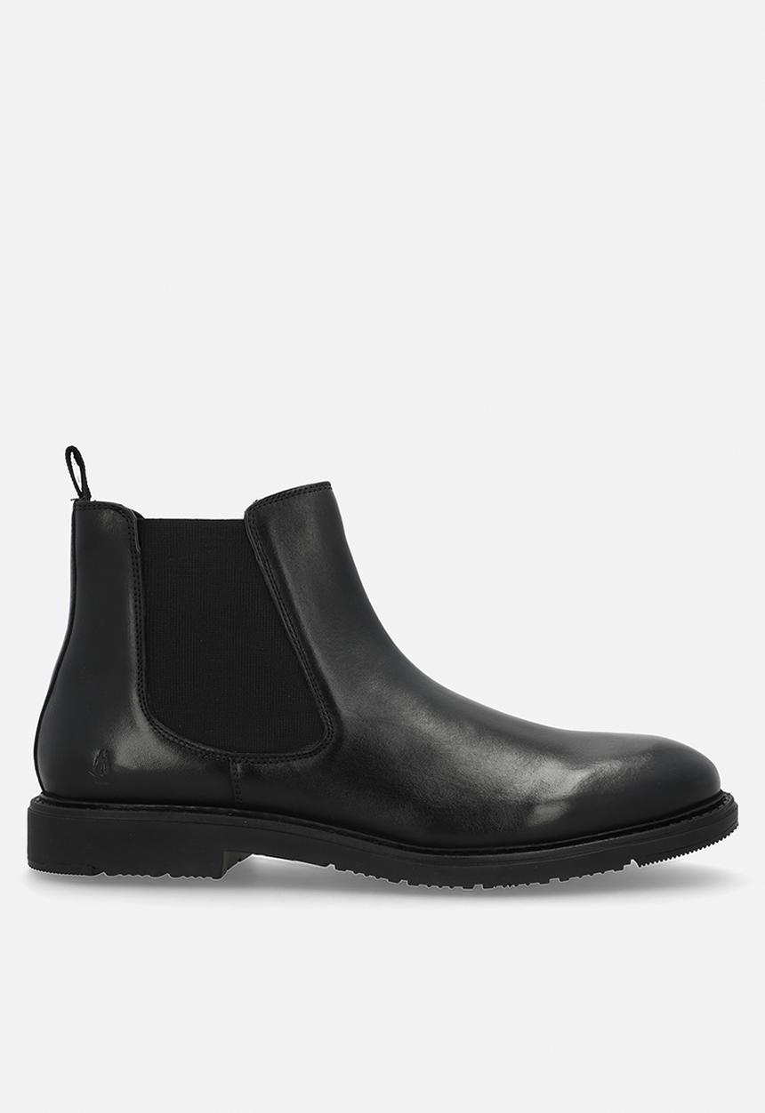 Hush Puppies Mens Sullivan Boots In Black