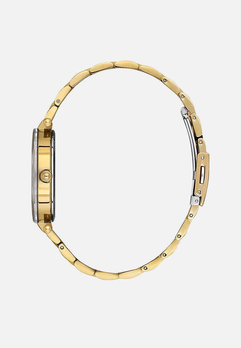 Daniel Klein Womens Gold Watch