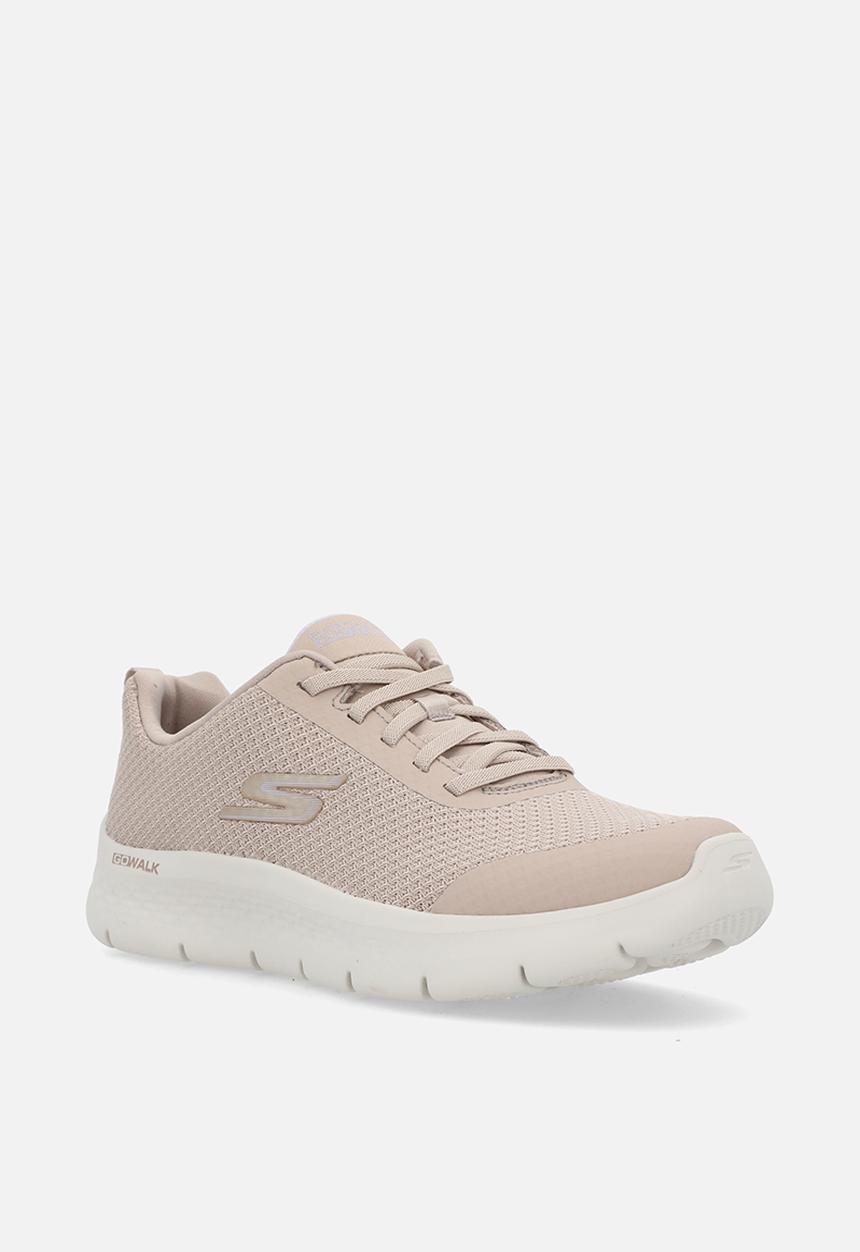 Skechers Womens Go Walk Flex Sneaker In  Taupe