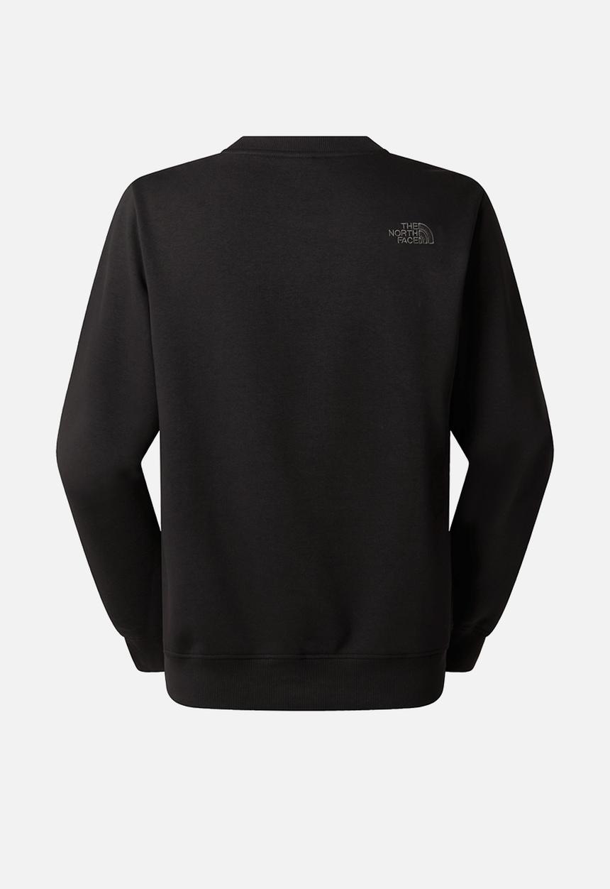 The North Face M Drew Peak Crew Black