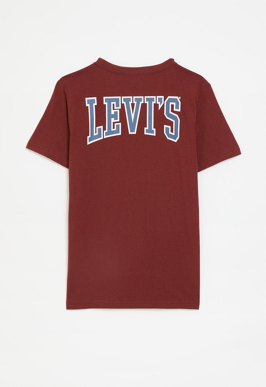 Levis Boys Spirit T-shirt In Fired Brick