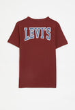 Levis Boys Spirit T-shirt In Fired Brick