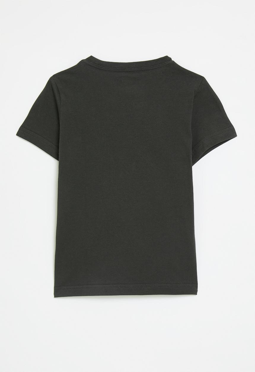 Levis Boys Howdy T-shirt In Pirate Black