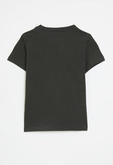 Levis Boys Howdy T-shirt In Pirate Black
