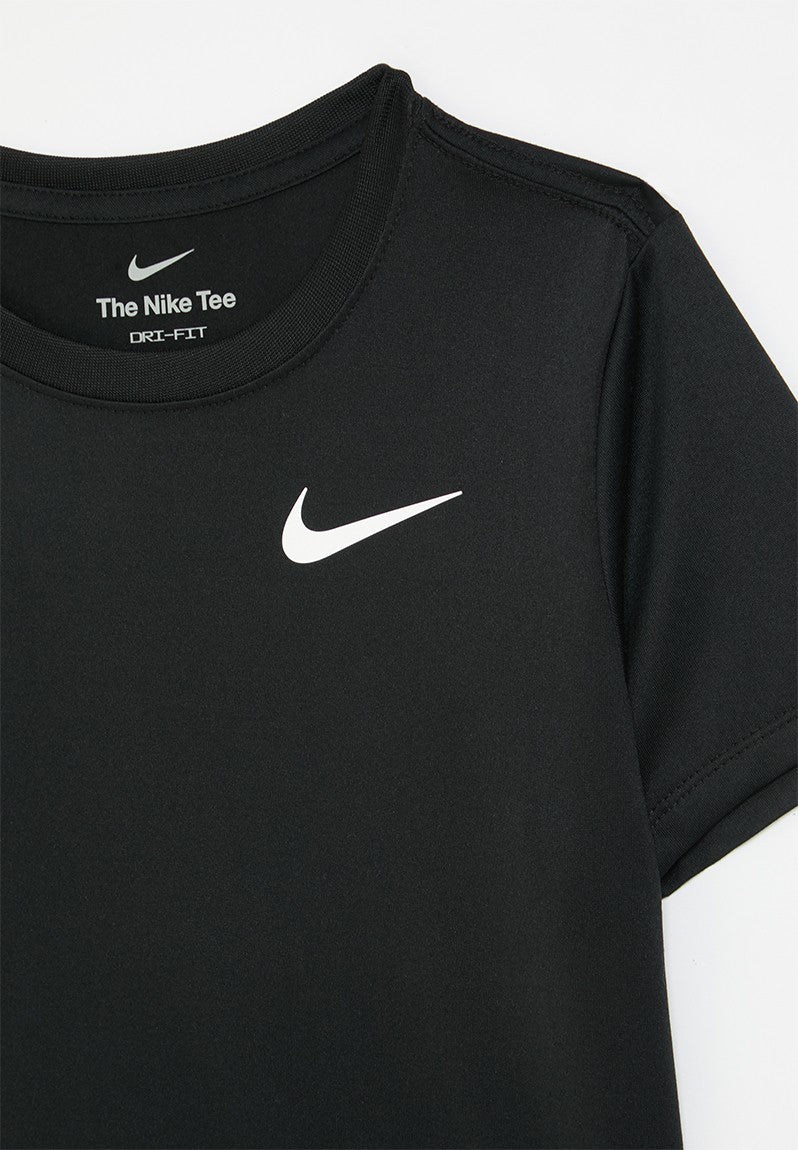 Nike Boys Dri-Fit Legend T-Shirt In Black