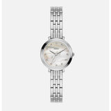 Fossil Ladies Jacq 3 Hand Watch In Silver