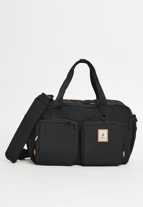 Polo Freedom Medium Duffel Bag In Black