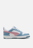 Puma Kids Rebound V6 Lo Jr Shoes White Multi