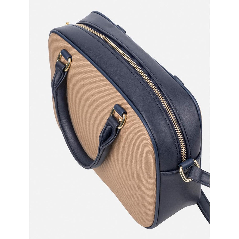 Polo Riviera Top Handle Camera Bag In Navy