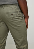 Pringle Mens Jorge Tailored Fit Chino Fatigue